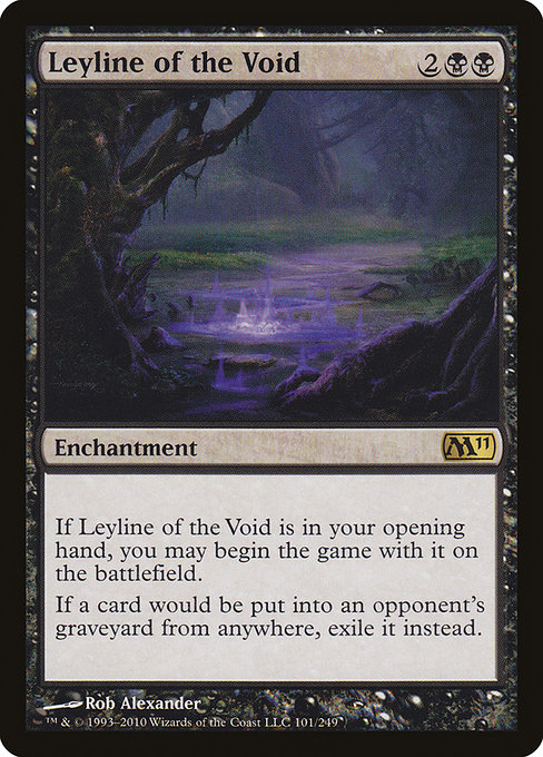Leyline of the Void from Magic 2011