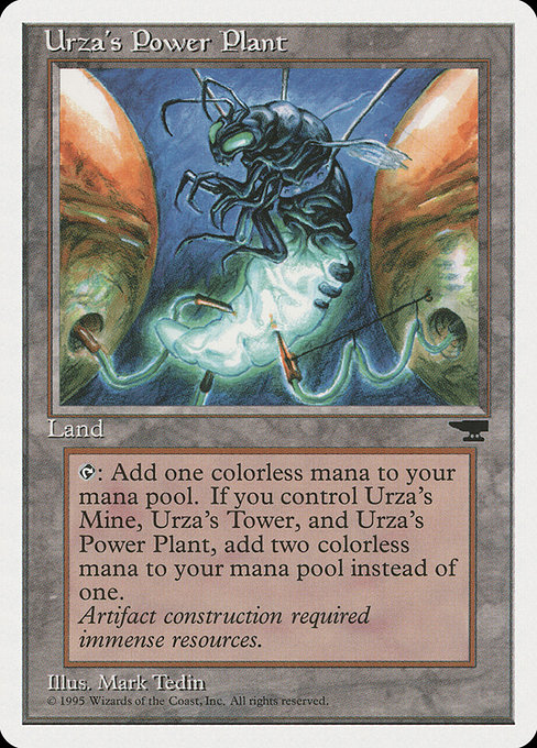 Urza's Power Plant from Chronicles