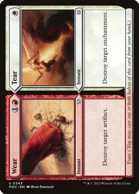 Wear // Tear from March of the Machine Commander