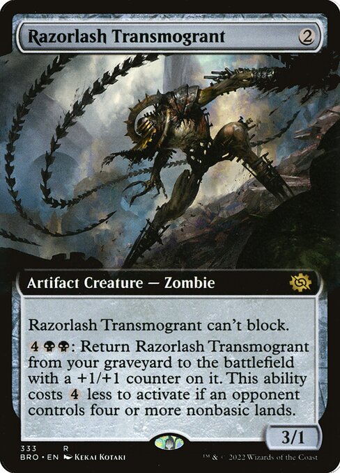 Razorlash Transmogrant from The Brothers' War