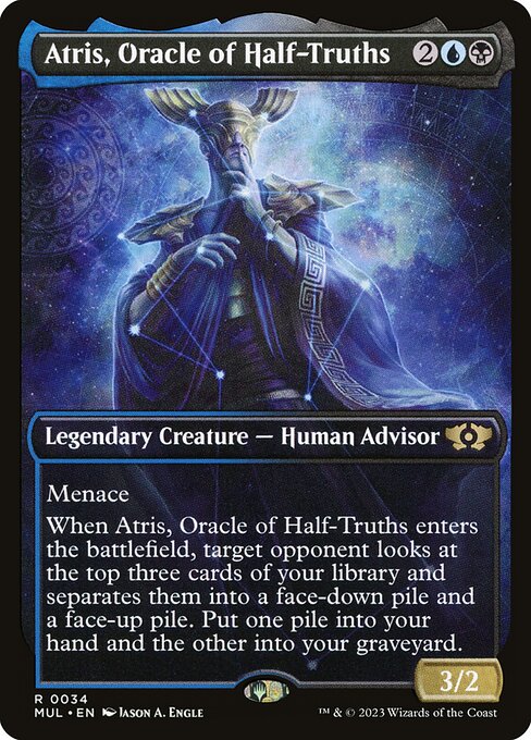 Atris, Oracle of Half-Truths from Multiverse Legends