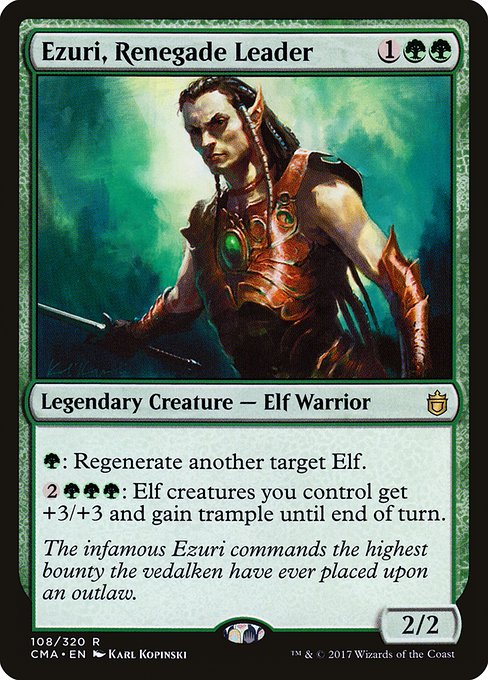 Ezuri, Renegade Leader from Commander Anthology
