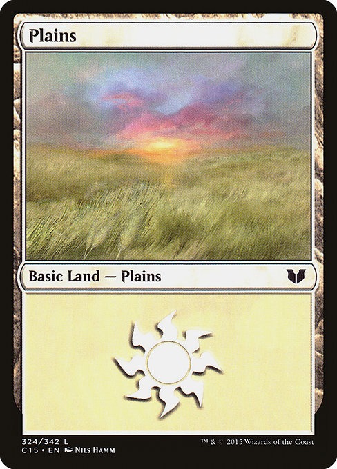 Plains from Commander 2015