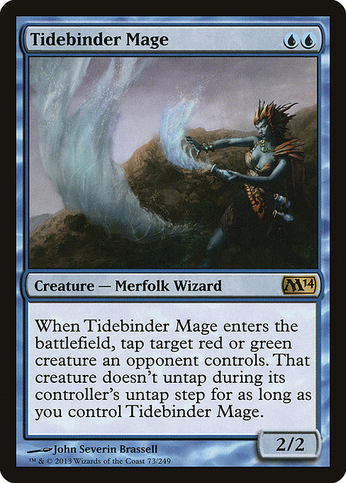 Tidebinder Mage from Magic 2014