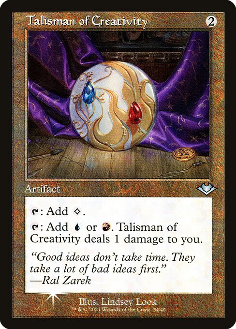 Talisman of Creativity from Modern Horizons 1 Timeshifts