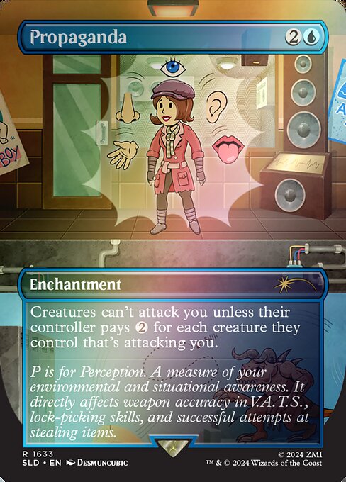 Propaganda from Secret Lair Drop