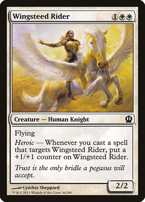 Wingsteed Rider from Theros