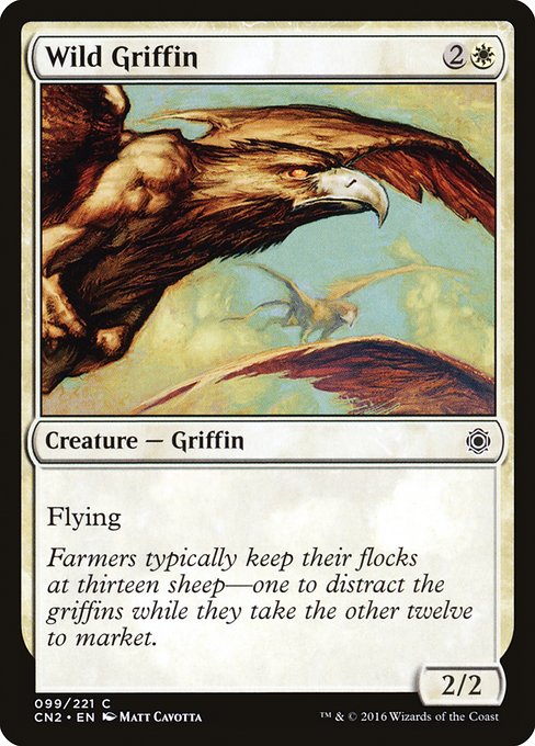 Wild Griffin from Conspiracy: Take the Crown
