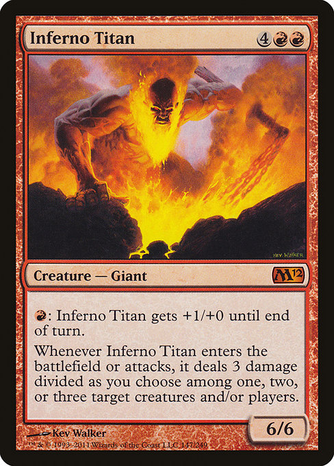 Inferno Titan from Magic 2012