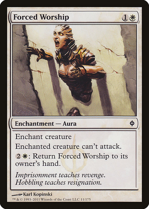 Forced Worship from New Phyrexia