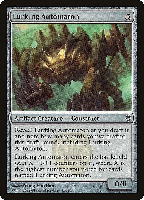 Lurking Automaton highlighted card art