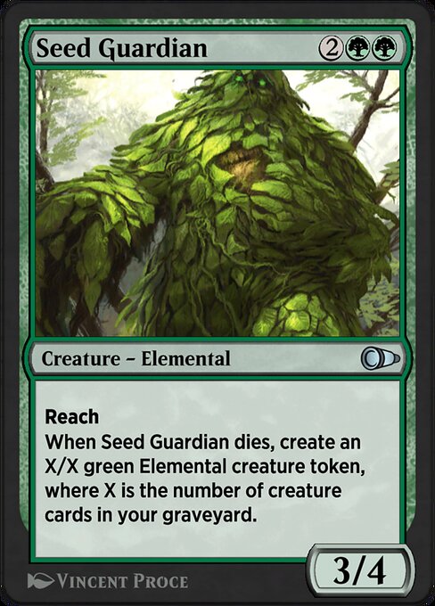 Seed Guardian highlighted card art
