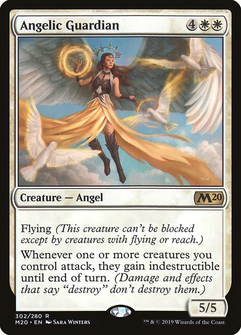 Angelic Guardian from Core Set 2020