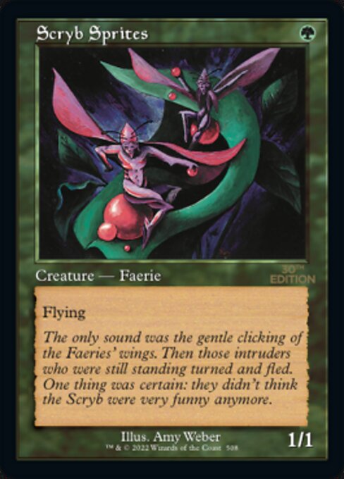 Scryb Sprites from 30th Anniversary Edition