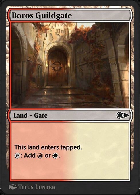 Boros Guildgate highlighted card art