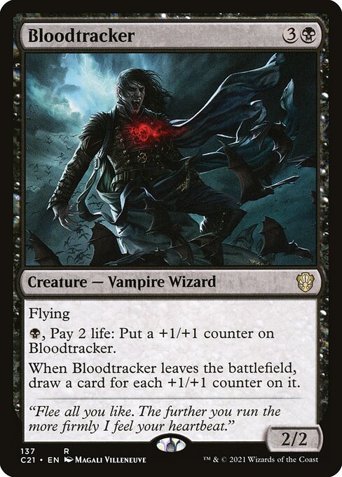 Bloodtracker from Commander 2021