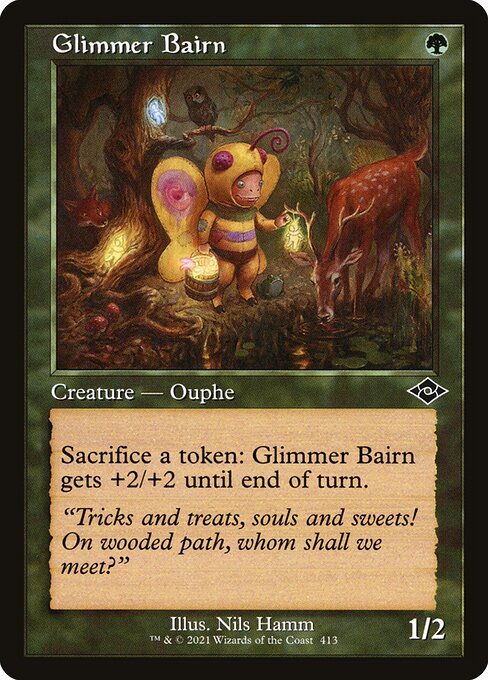 Glimmer Bairn from Modern Horizons 2