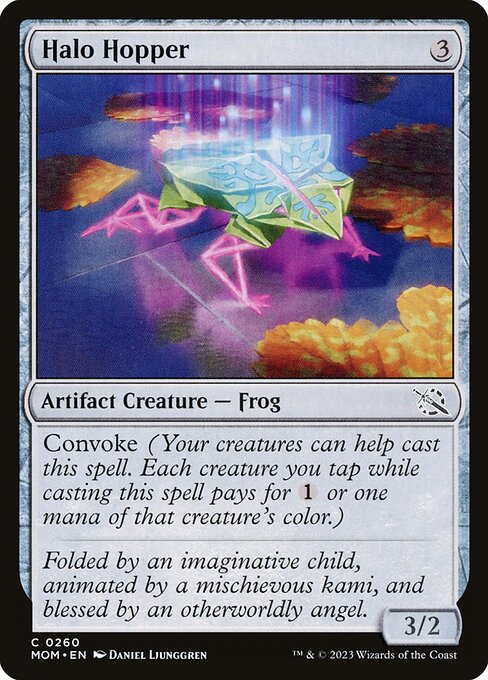 Halo Hopper highlighted card art