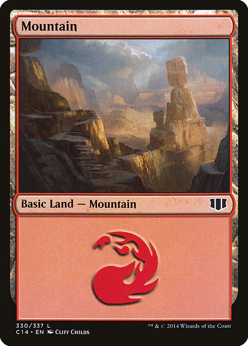 Mountain from Commander 2014