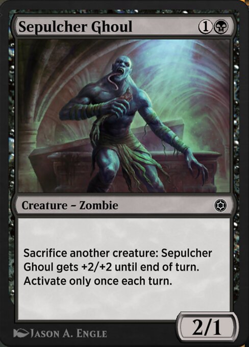 Sepulcher Ghoul highlighted card art