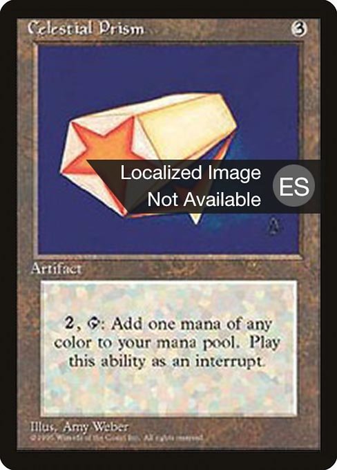 Celestial Prism from Fourth Edition Foreign Black Border