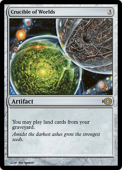 Crucible of Worlds from Magic Online Promos