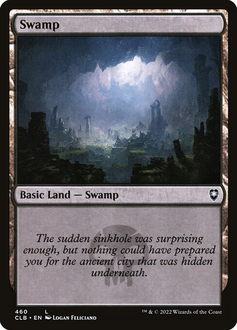 Swamp from Commander Legends: Battle for Baldur's Gate