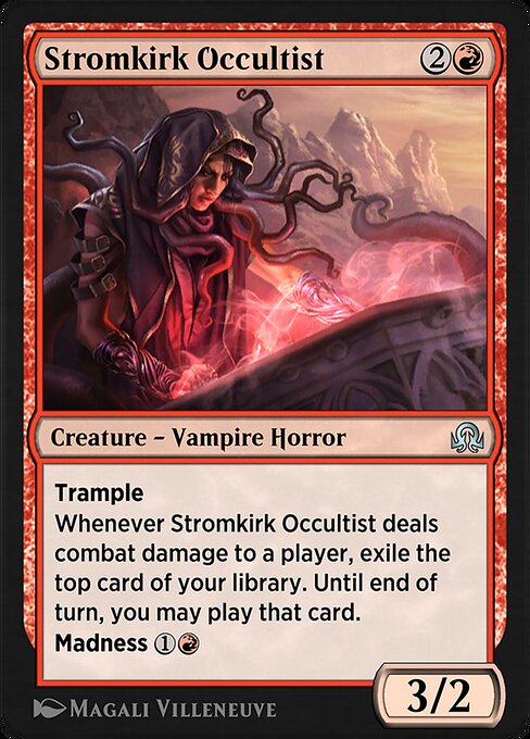 Stromkirk Occultist from Shadows over Innistrad Remastered