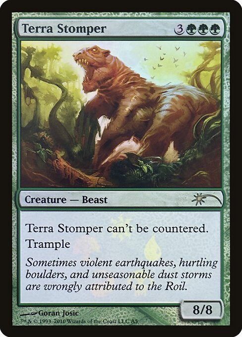 Terra Stomper from Zendikar Promos