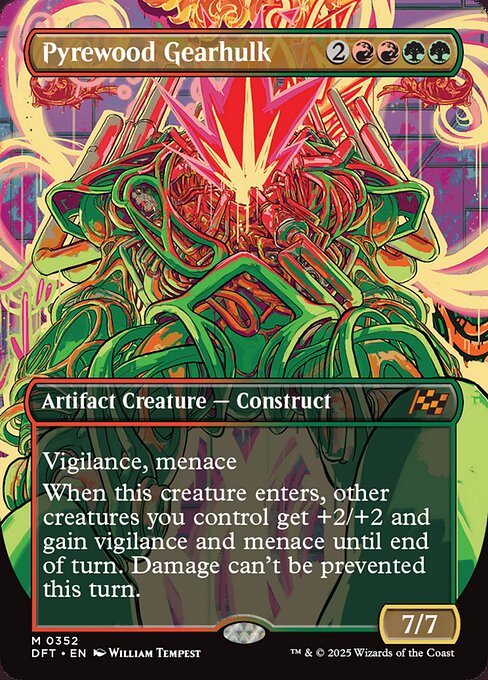 Pyrewood Gearhulk from Aetherdrift