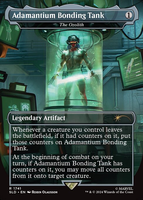 The Ozolith highlighted card art