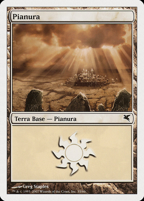 Plains from Salvat 2005