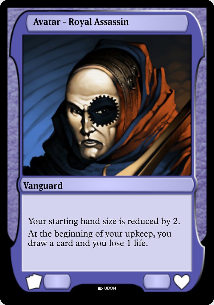 Royal Assassin Avatar from Magic Online Avatars