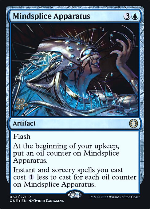 Mindsplice Apparatus from Phyrexia: All Will Be One Promos
