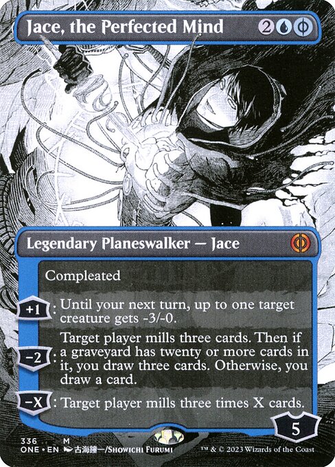 Jace, the Perfected Mind from Phyrexia: All Will Be One