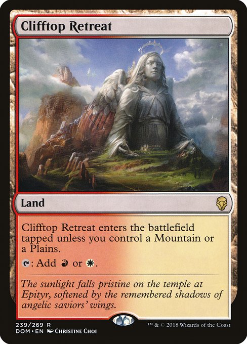 Clifftop Retreat from Dominaria