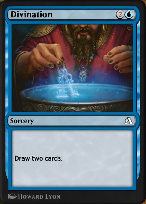 Divination from Arena New Player Experience Extras