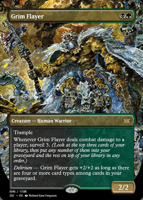 Grim Flayer from Magic Online Promos