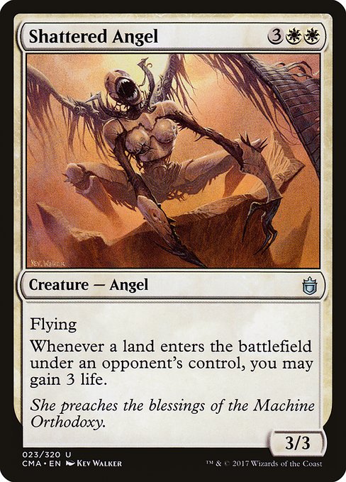 Shattered Angel from Commander Anthology