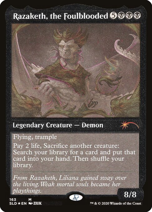 Razaketh, the Foulblooded from Secret Lair Drop