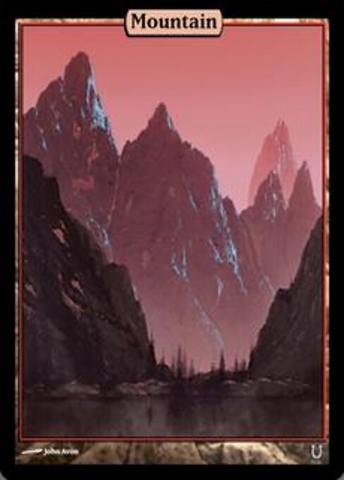 Mountain from Magic Online Promos
