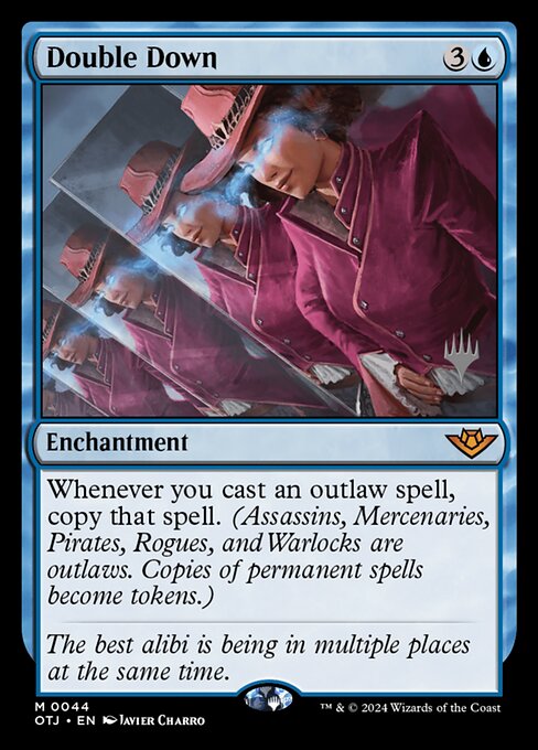 Double Down from Outlaws of Thunder Junction Promos