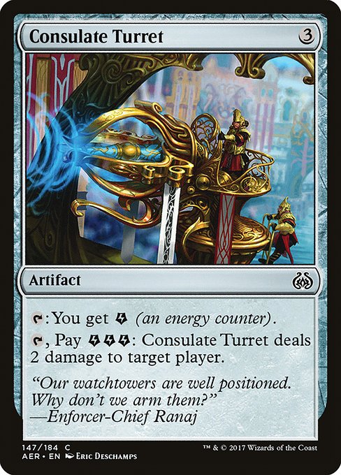 Consulate Turret from Aether Revolt