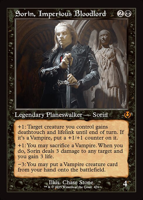 Sorin, Imperious Bloodlord from Innistrad Remastered