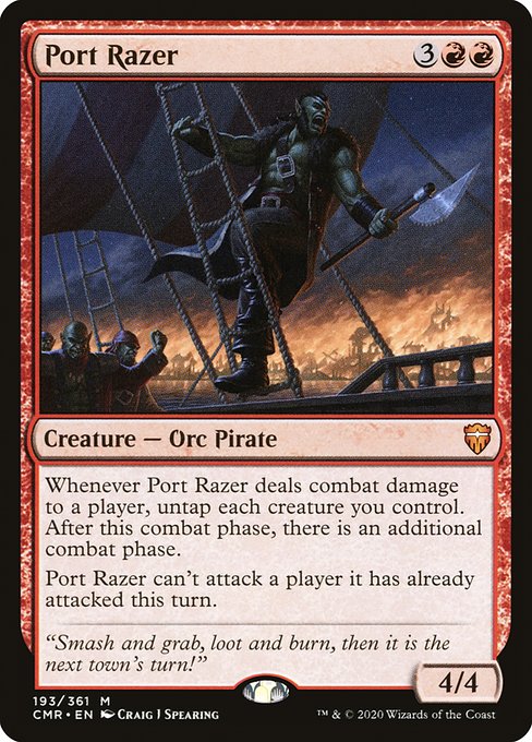 Port Razer from Commander Legends