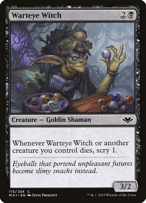 Warteye Witch from Modern Horizons