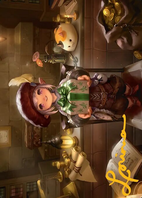 Tataru Taru // Tataru Taru highlighted card art