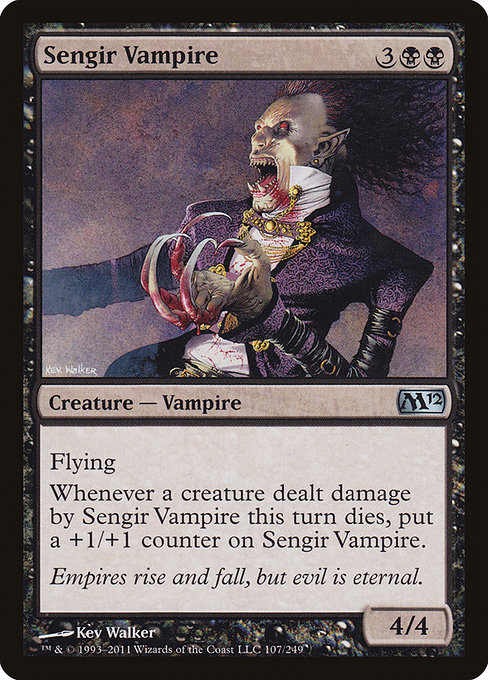 Sengir Vampire from Magic 2012