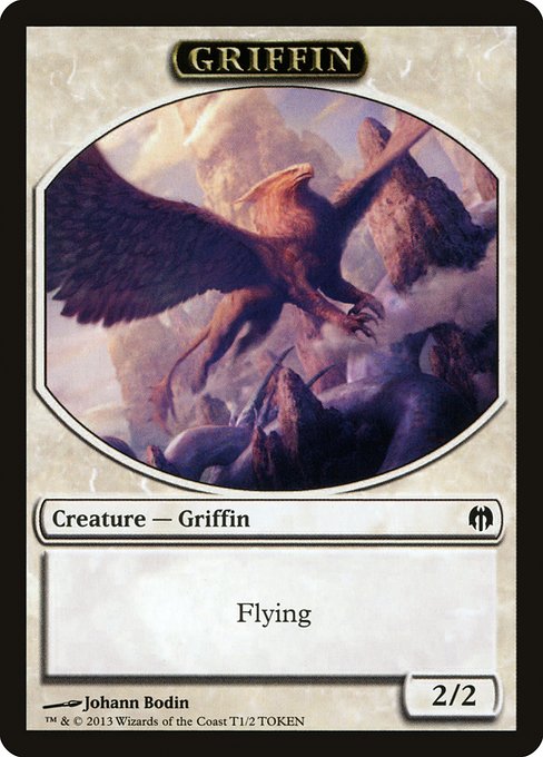 Griffin from Duel Decks: Heroes vs. Monsters Tokens