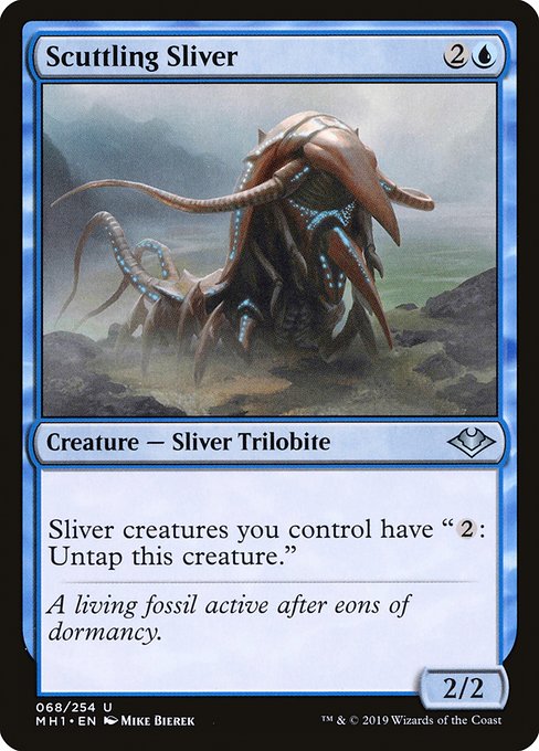 Scuttling Sliver from Modern Horizons